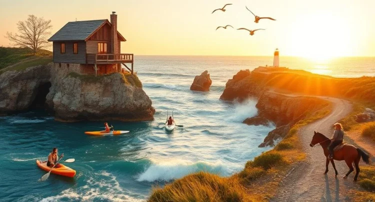 Best Outdoor Adventures to Try While Staying at a Coastal Cottage