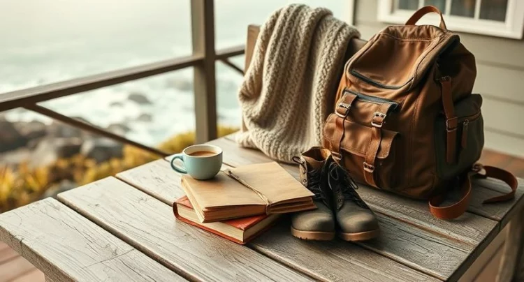 Essential Packing List for a Coastal Cottage Getaway This Fall: Stay Cozy & Adventurous