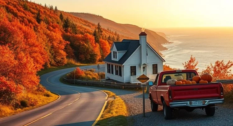From Sea to Shining Leaves: Canada’s Most Scenic Fall Road Trips with Cozy Stays
